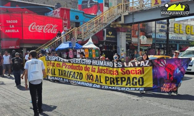 SUSANA MÉNDEZ LLAMA A EVITAR USO EXCESIVO DE LA FUERZA EN PROTESTAS CIUDADANAS