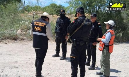 RAÚL LOZANO CABALLERO INFORMA SUSPENSIÓN DE EMPRESA CLANDESTINA DE RECICLAJE EN PESQUERÍA
