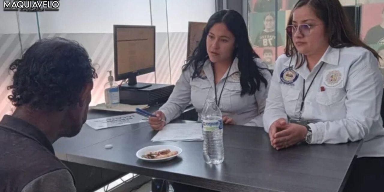 PROXPOL DE ESCOBEDO LOCALIZA A PERSONA CON REPORTE DE DESAPARICIÓN Y LO REUNE CON SUS FAMILIARES