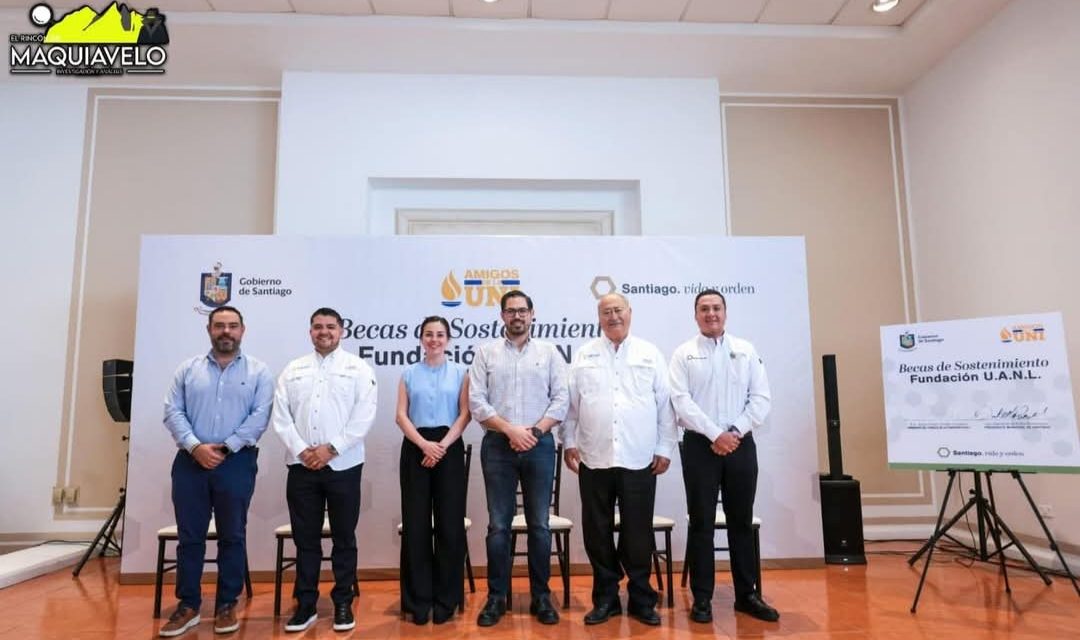 DAVID DE LA PEÑA Y FUNDACIÓN UANL FIRMAN CONVENIO PARA RESPALDAR A ESTUDIANTES
