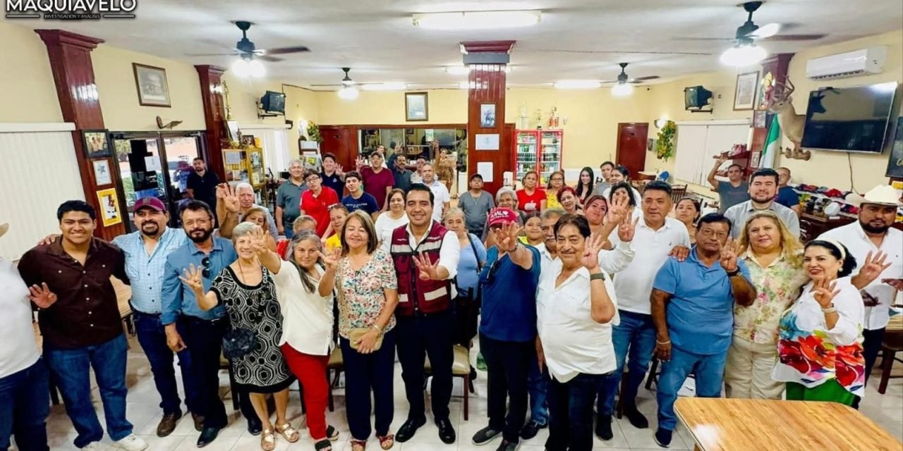 JESÚS NAVA AMPLÍA MÓDULOS DE AFILIACIÓN A MORENA EN LINARES Y SAN NICOLÁS