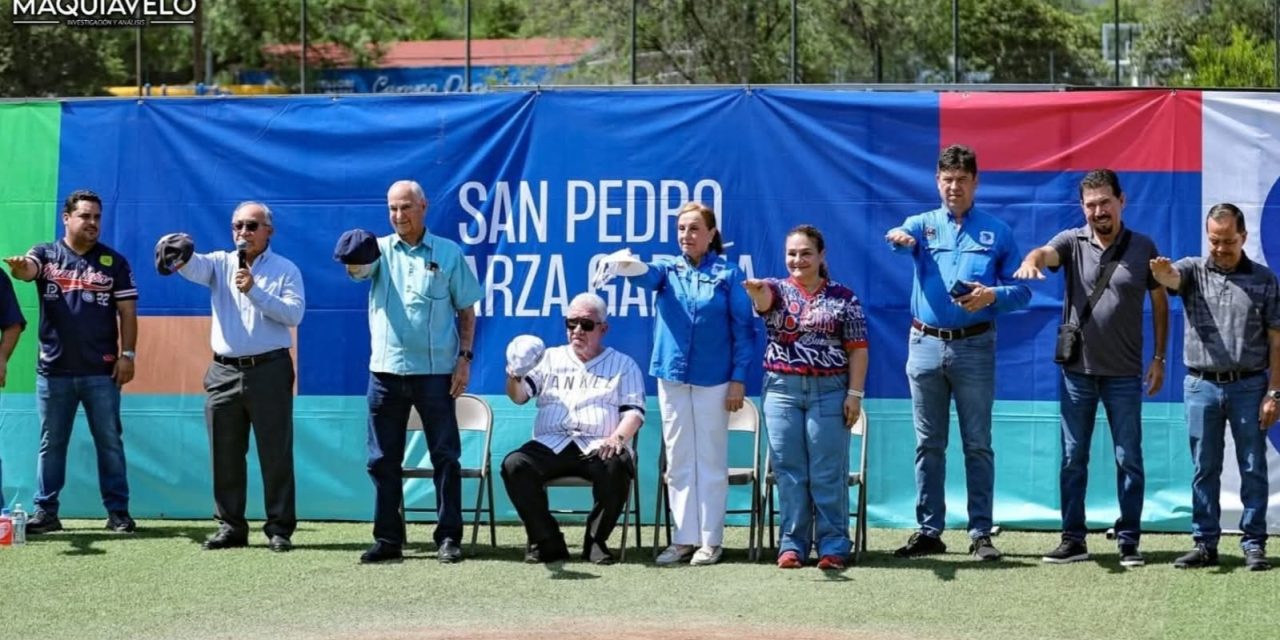 SAN PEDRO ORGANIZA “COPA DE BÉISBOL INFANTIL 2025” PARA FOMENTAR EL DEPORTE EN VACACIONES