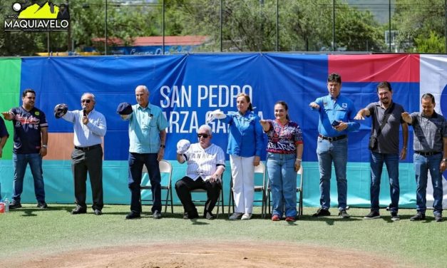 SAN PEDRO ORGANIZA “COPA DE BÉISBOL INFANTIL 2025” PARA FOMENTAR EL DEPORTE EN VACACIONES