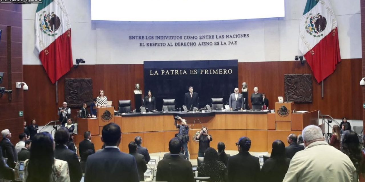 GUADALUPE CHAVIRA, LAURA ITZEL Y VERÓNICA CAMINO CONTENDERÁN POR PRESIDENCIA DEL SENADO
