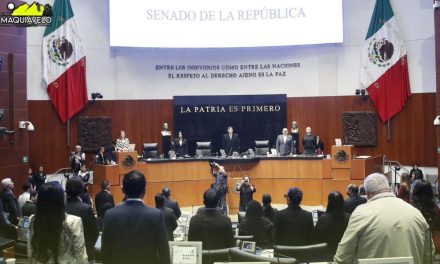GUADALUPE CHAVIRA, LAURA ITZEL Y VERÓNICA CAMINO CONTENDERÁN POR PRESIDENCIA DEL SENADO