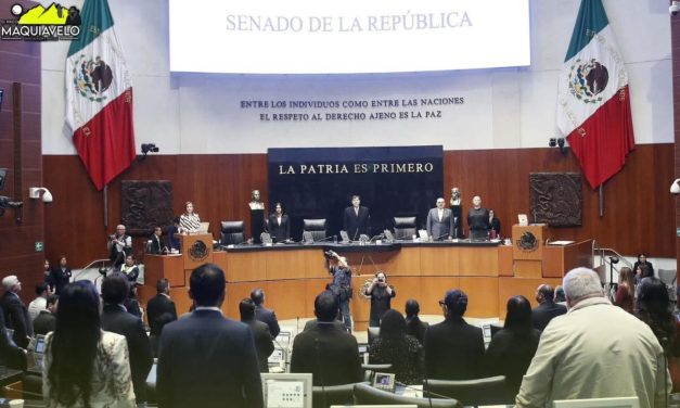 GUADALUPE CHAVIRA, LAURA ITZEL Y VERÓNICA CAMINO CONTENDERÁN POR PRESIDENCIA DEL SENADO