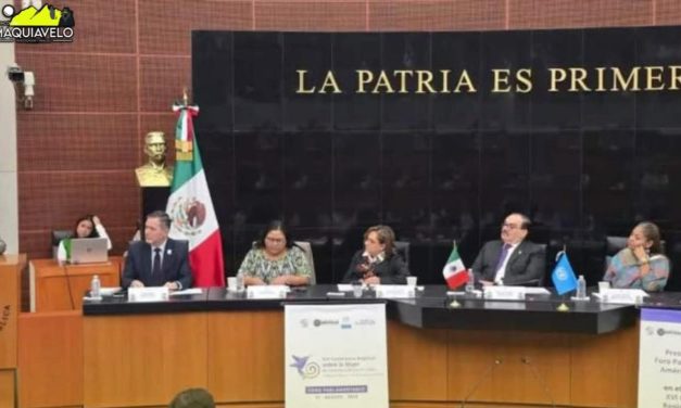 ROSA ICELA RODRÍGUEZ ENCABEZA REUNIÓN DE FUNCIONARIAS Y LEGISLADORAS LATINOAMERICANAS