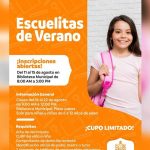 DAVID SÁNCHEZ REFUERZA PROGRAMAS PARA NIÑEZ CON “ESCUELITAS DE VERANO 2024” EN GENERAL TERÁN