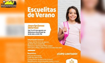 DAVID SÁNCHEZ REFUERZA PROGRAMAS PARA NIÑEZ CON “ESCUELITAS DE VERANO 2024” EN GENERAL TERÁN