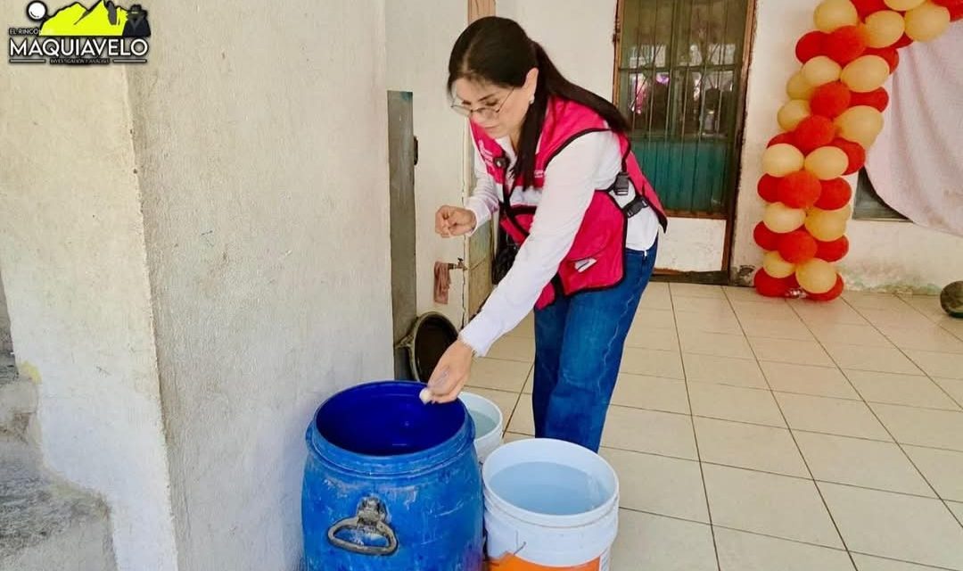 JESÚS NAVA REFUERZA ACCIONES CONTRA EL DENGUE EN SANTA CATARINA