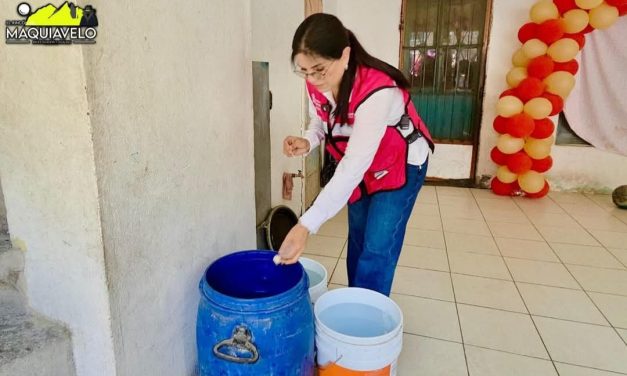 JESÚS NAVA REFUERZA ACCIONES CONTRA EL DENGUE EN SANTA CATARINA