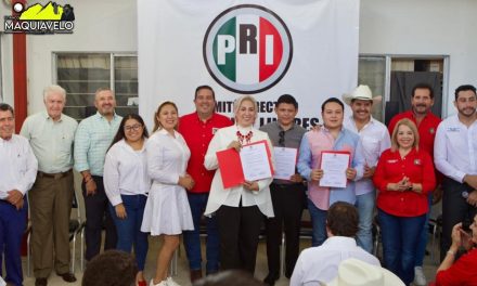 JOSÉ LUIS GARZA OCHOA INAUGURA “CASA DEL PUEBLO” EN LINARES