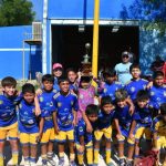 ADRIANA MARTÍNEZ REÚNE A LA NIÑEZ EN TORNEO INTERMUNICIPAL DE FÚTBOL 9 EN LAMPAZOS