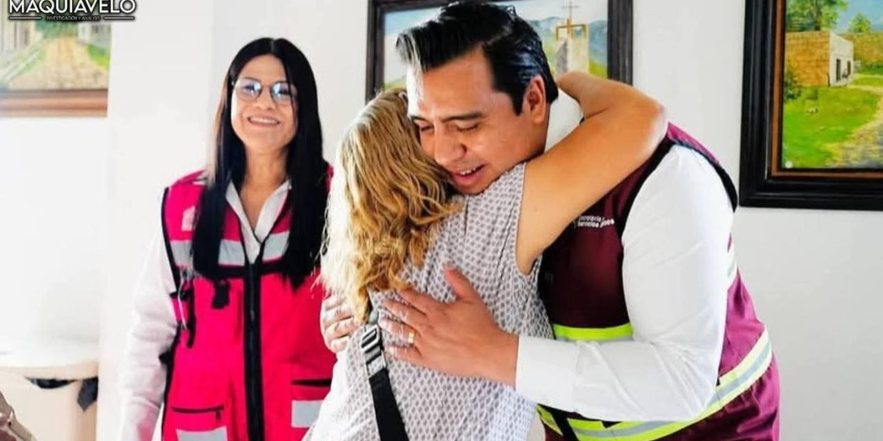 JESÚS NAVA ESCUCHA Y ATIENDE NECESIDADES DE VECINOS EN SANTA CATARINA