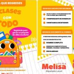 MELISA PEÑA LANZA PROGRAMA DE ENTREGA DE ÚTILES ESCOLARES PARA FAMILIAS DEL DISTRITO 04