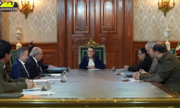 CLAUDIA SHEINBAUM INSTALA COMISIÓN PARA CONSOLIDAR LA DEMOCRACIA CON REFORMA ELECTORAL