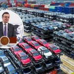 MARCELO EBRARD BUSCA ARANCEL MENOR AL 15% PARA EXPORTACIÓN DE VEHÍCULOS