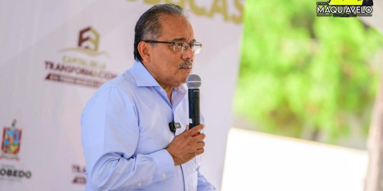 ANDRÉS MIJES REFUERZA PLAN DE INFRAESTRUCTURA VIAL EN ESCOBEDO