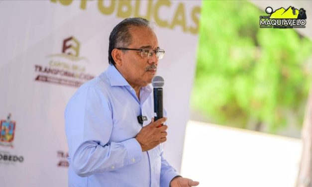 ANDRÉS MIJES REFUERZA PLAN DE INFRAESTRUCTURA VIAL EN ESCOBEDO