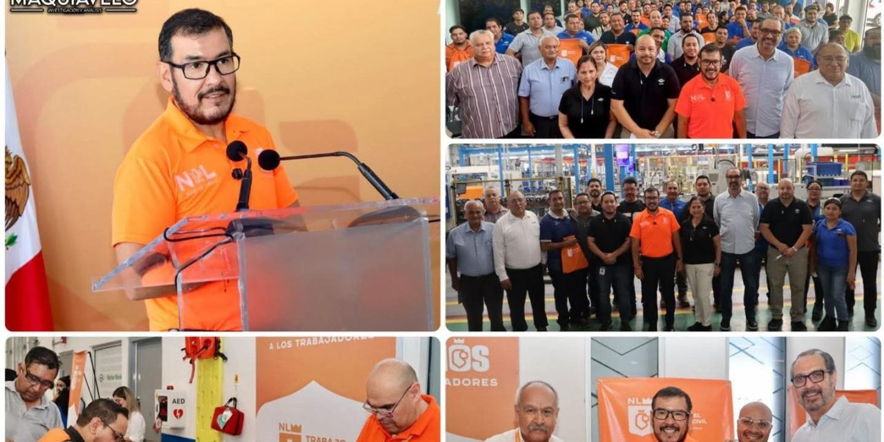 FEDERICO ROJAS LLEVA ESTRATEGIA “AYUDAMOS A LOS TRABAJADORES” A PLANTA DANA DE MÉXICO