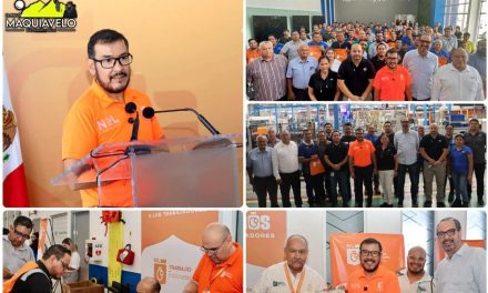 FEDERICO ROJAS LLEVA ESTRATEGIA “AYUDAMOS A LOS TRABAJADORES” A PLANTA DANA DE MÉXICO