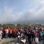 DANIEL ACOSTA CELEBRA IMPACTO DE “LEONES EN ACCIÓN” EN EL SANTA CATARINA: 11 TONELADAS MENOS DE BASURA