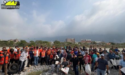 DANIEL ACOSTA CELEBRA IMPACTO DE “LEONES EN ACCIÓN” EN EL SANTA CATARINA: 11 TONELADAS MENOS DE BASURA