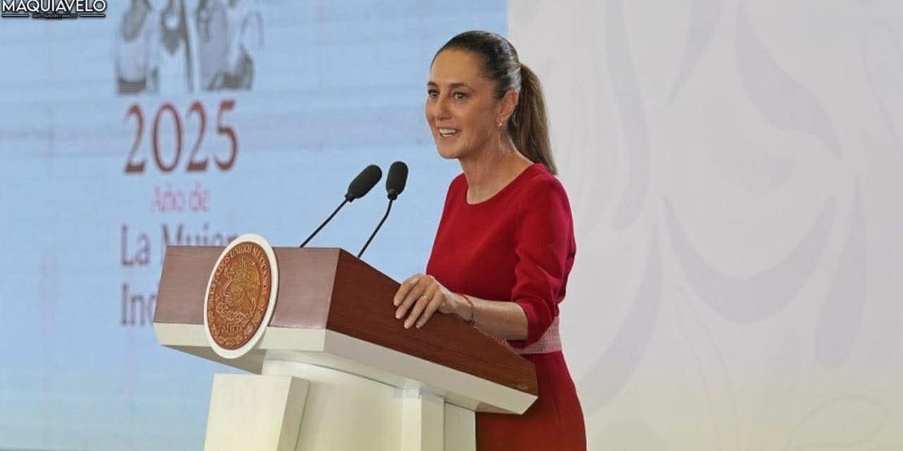 CLAUDIA SHEINBAUM NIEGA DESABASTO DE GASOLINA EN MÉXICO