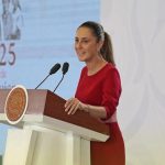 CLAUDIA SHEINBAUM NIEGA DESABASTO DE GASOLINA EN MÉXICO