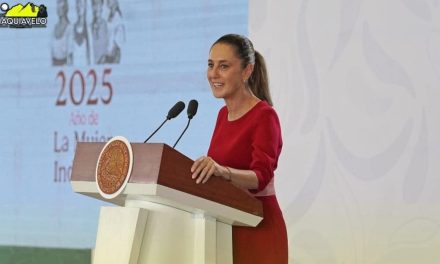 CLAUDIA SHEINBAUM NIEGA DESABASTO DE GASOLINA EN MÉXICO