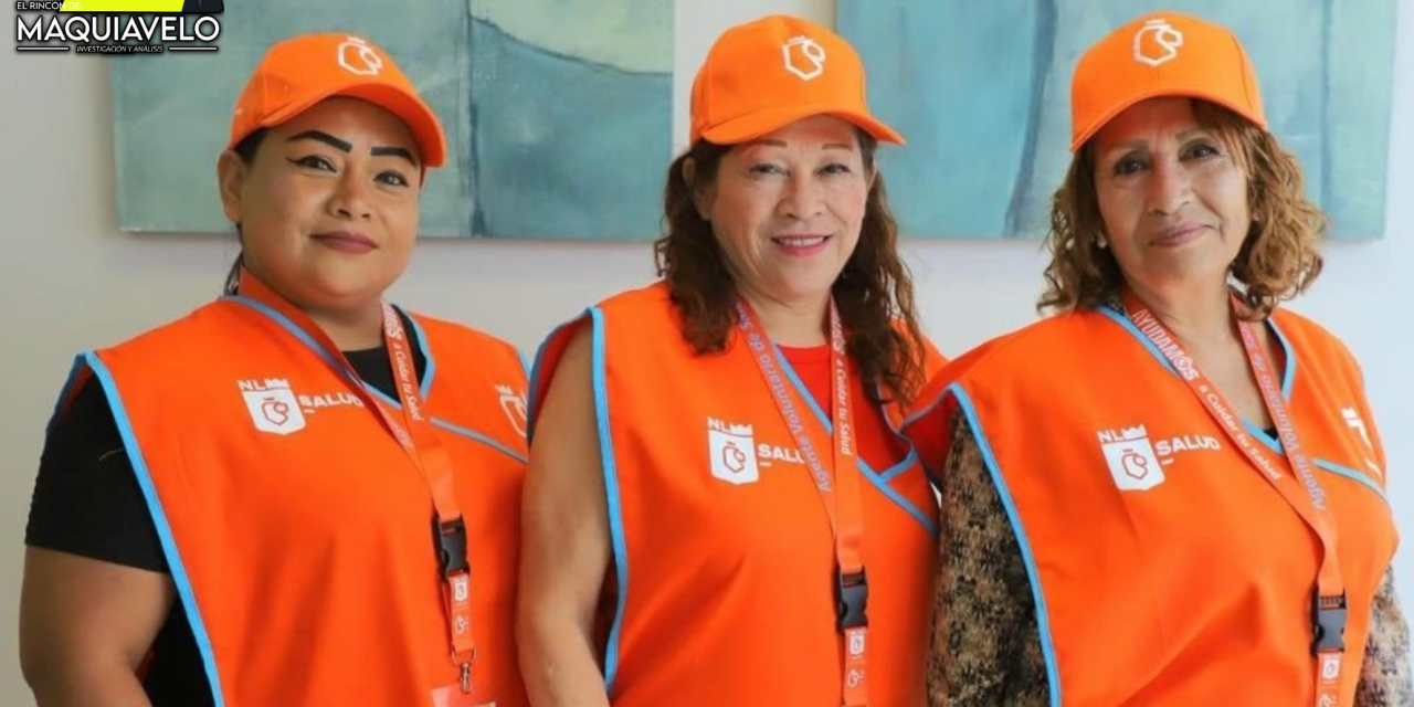 ALMA ROSA MARROQUÍN RECONOCE LABOR DE AGENTES VOLUNTARIAS DE SALUD EN SANTA CATARINA
