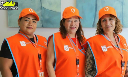 ALMA ROSA MARROQUÍN RECONOCE LABOR DE AGENTES VOLUNTARIAS DE SALUD EN SANTA CATARINA