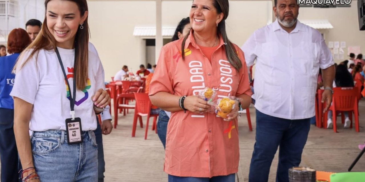 MARTHA HERRERA INSTALA ESTACIÓN DE ATENCIÓN COMUNITARIA EN CERESO FEMENIL DE ESCOBEDO