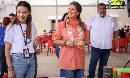 MARTHA HERRERA INSTALA ESTACIÓN DE ATENCIÓN COMUNITARIA EN CERESO FEMENIL DE ESCOBEDO