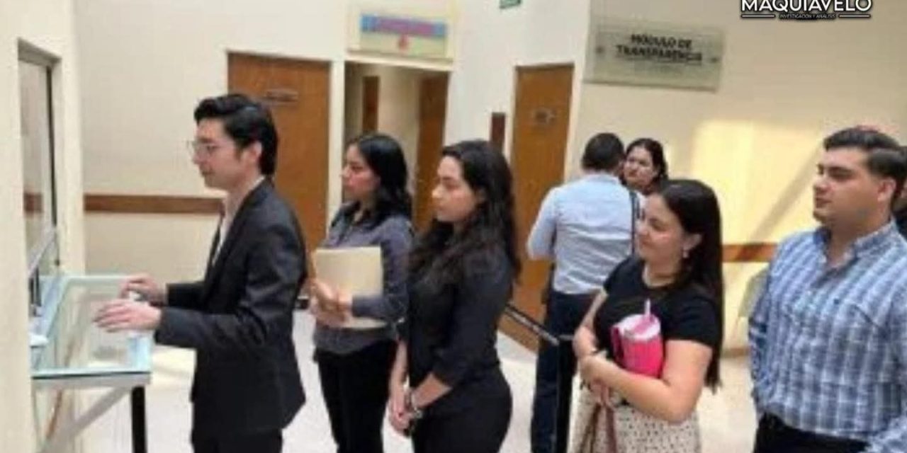 JÓVENES UNIVERSITARIOS PROPONEN QUE EL SERVICIO SOCIAL SE REALICE EN PARTIDOS POLÍTICOS