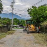 DAVID DE LA PEÑA INICIA OBRA DE PAVIMENTACIÓN COMO PARTE DEL PLAN ANUAL 2025 EN SANTIAGO