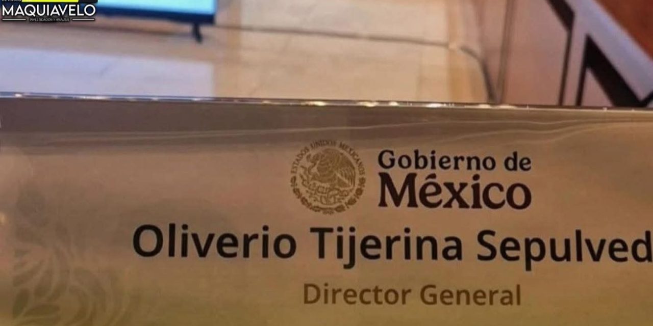 OLIVERIO TIJERINA SE REÚNE CON TITULARES DE ADMINISTRACIÓN Y FINANZAS DEL GOBIERNO FEDERAL