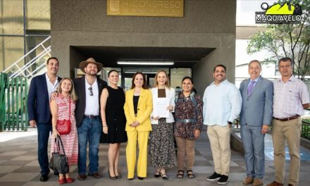 ACUDE MARICARMEN MARTÍNEZ Y CONSEJO CONSULTIVO AL CONGRESO PARA PRESENTAR LA INICIATIVA DE LEY DE DESARROLLO TURISTICO SOSTENIBLE 