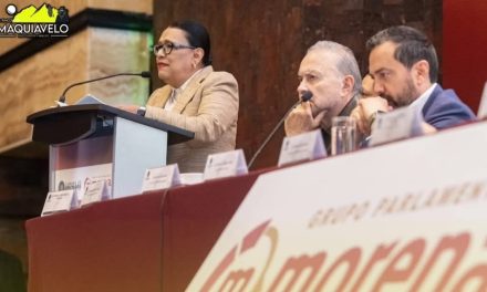 ROSA ICELA RODRÍGUEZ REAFIRMA QUE LA AUSTERIDAD REPUBLICANA ES FILOSOFÍA DE VIDA EN LA 4T