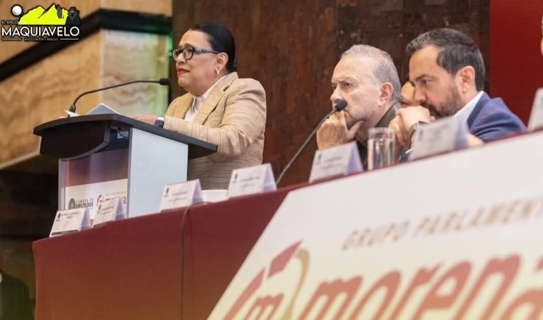 ROSA ICELA RODRÍGUEZ REAFIRMA QUE LA AUSTERIDAD REPUBLICANA ES FILOSOFÍA DE VIDA EN LA 4T