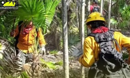 400 HECTÁREAS CALCINADAS POR INCENDIO EN EL ÁREA PROTEGIDA YUM BALAM, QUINTANA ROO