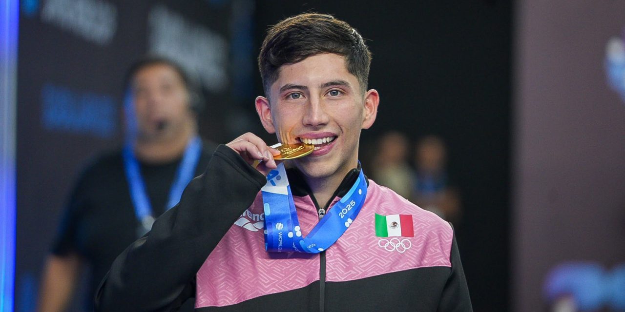 RANDALL WILLARS DETIENE DOMINIO CHINO Y LOGRA BRONCE EN SINGAPUR