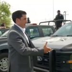 RAÚL CANTÚ ENTREGA 18 UNIDADES PARA FORTALECER SEGURIDAD EN SALINAS VICTORIA