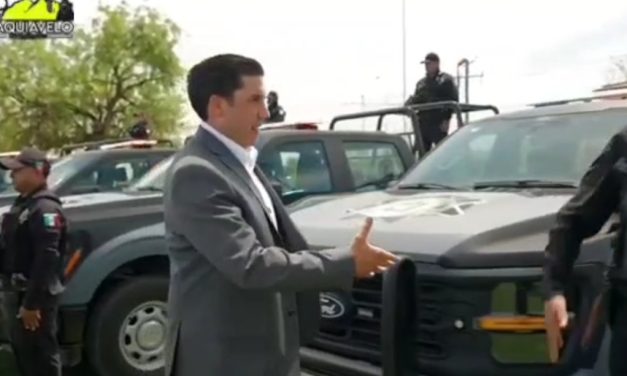 RAÚL CANTÚ ENTREGA 18 UNIDADES PARA FORTALECER SEGURIDAD EN SALINAS VICTORIA