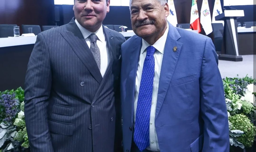 MAGISTRADO JOSÉ ARTURO SALINAS GARZA PRESENTA INFORME DE LABORES Y TOMA DE PROTESTA DE NUEVA PRESIDENTA DEL PJENLLAURA PERLA CÓRDOVA 