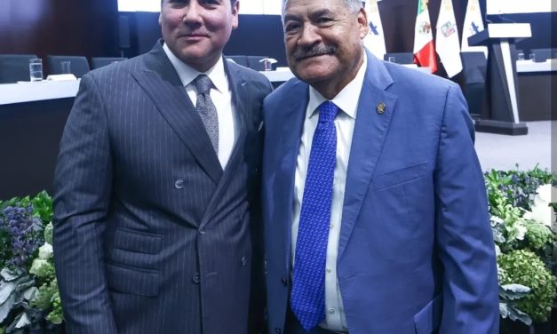 MAGISTRADO JOSÉ ARTURO SALINAS GARZA PRESENTA INFORME DE LABORES Y TOMA DE PROTESTA DE NUEVA PRESIDENTA DEL PJENLLAURA PERLA CÓRDOVA 