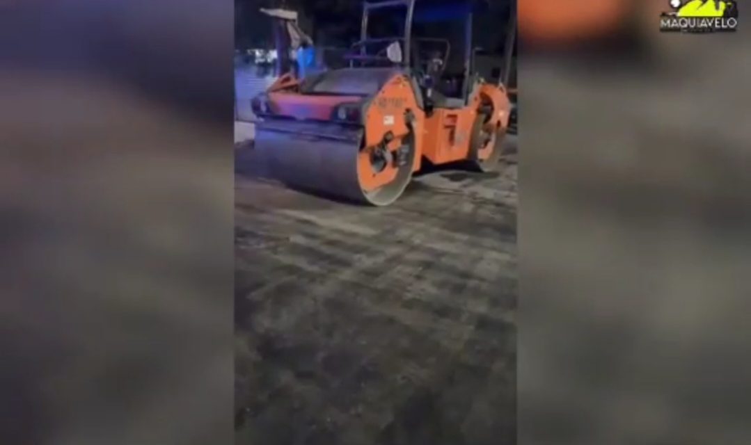 CARLOS RODRÍGUEZ ANUNCIA PAVIMENTACIÓN DE CALLE FRANCISCO I. MADERO EN CADEREYTA