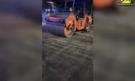CARLOS RODRÍGUEZ ANUNCIA PAVIMENTACIÓN DE CALLE FRANCISCO I. MADERO EN CADEREYTA