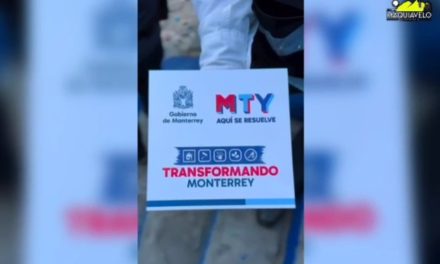 KARINA BARRÓN IMPULSA LA RECONSTRUCCIÓN DEL TEJIDO SOCIAL EN MONTERREY