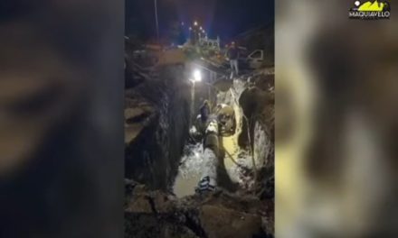 CARLOS RODRÍGUEZ AGRADECE A PERSONAL DE AGUA Y DRENAJE POR TRABAJOS EN BENEFICIO DE CADEREYTA